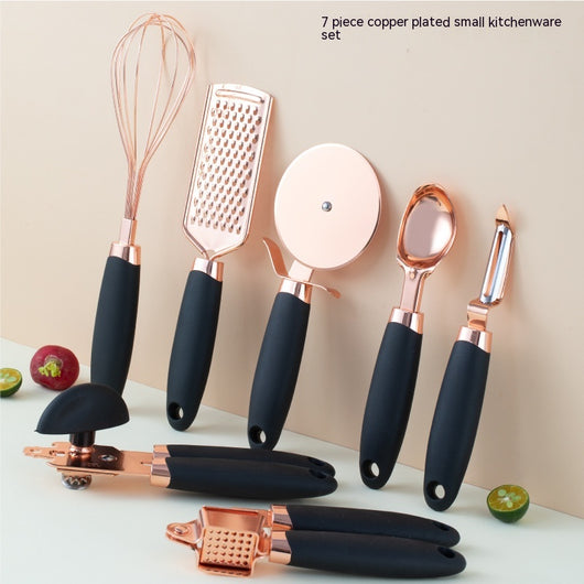 Juego de Peladores de Cocina con Recubrimiento de Cobre - Image 21