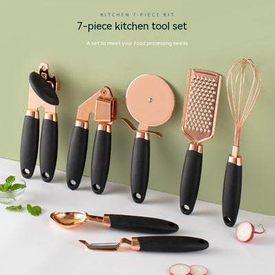 Juego de Peladores de Cocina con Recubrimiento de Cobre - Image 22