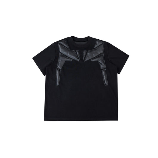 Camiseta Hombre Relieve 3D con Hombrera Acolchada - Image 6