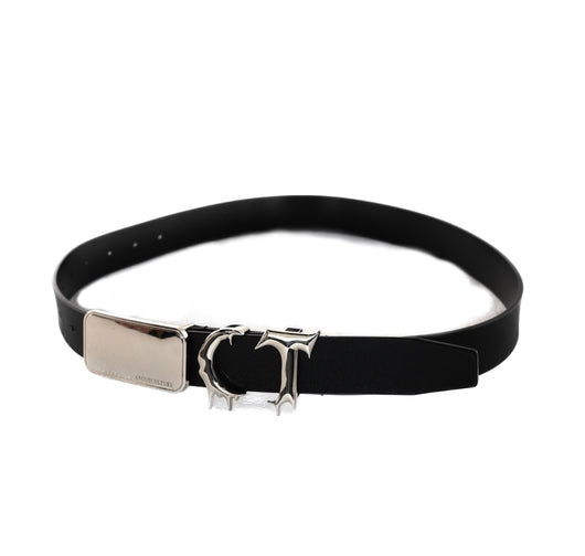 Cinturón Metálico Tridimensional con Costura Irregular - Diseño Trendy Unisex - Image 10