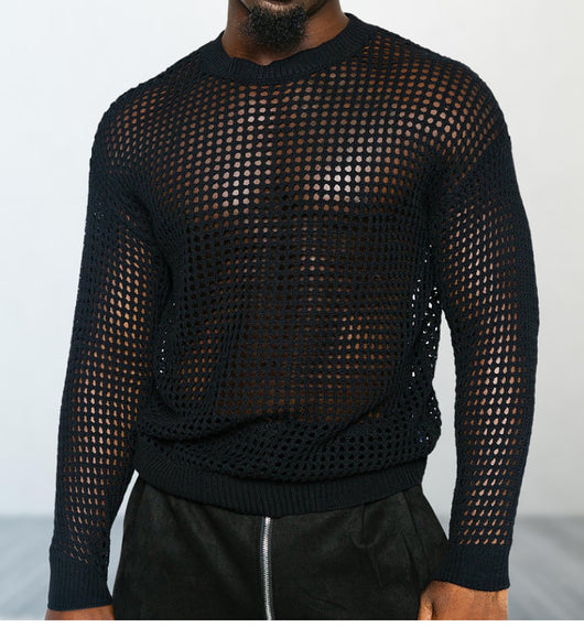 Suéter Cuello Redondo Versátil de Punto Fino - Image 10