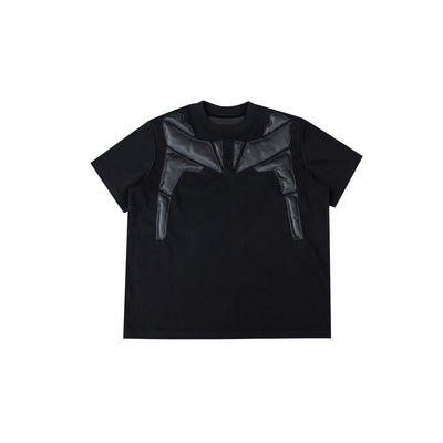 Camiseta Hombre Relieve 3D con Hombrera Acolchada - Image 14