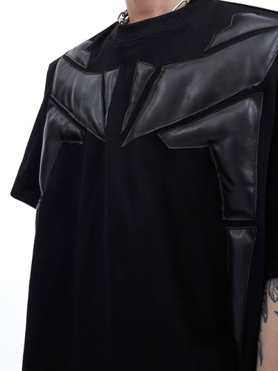 Camiseta Hombre Relieve 3D con Hombrera Acolchada - Image 19