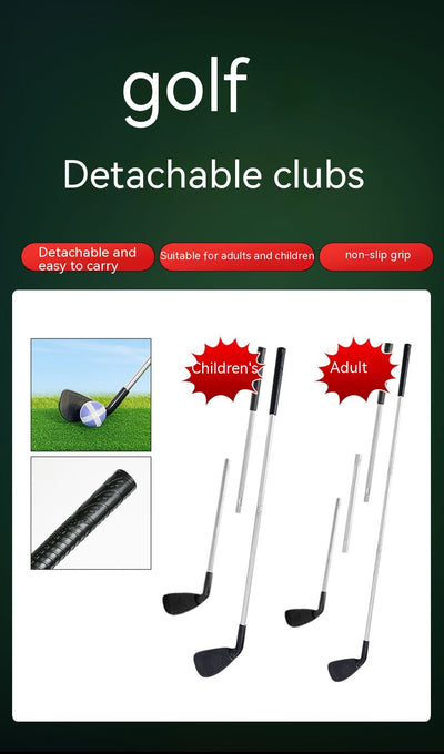 Juego de Palos de Golf Metálicos para Padres e Hijos - Image 20