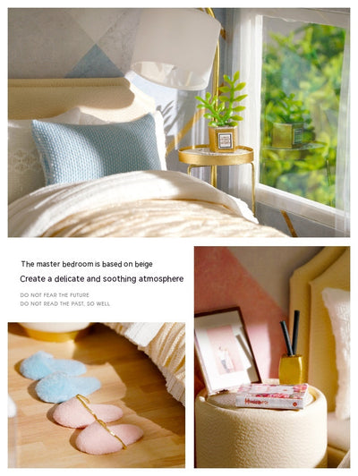 Casa de Madera Artesanal Montable con Techo Protector - Regalo Navideño Handmade - Image 13