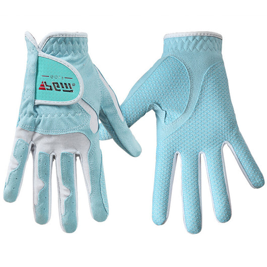 Guantes de Golf con Paño Microfibra y Partículas Antideslizantes - Image 10