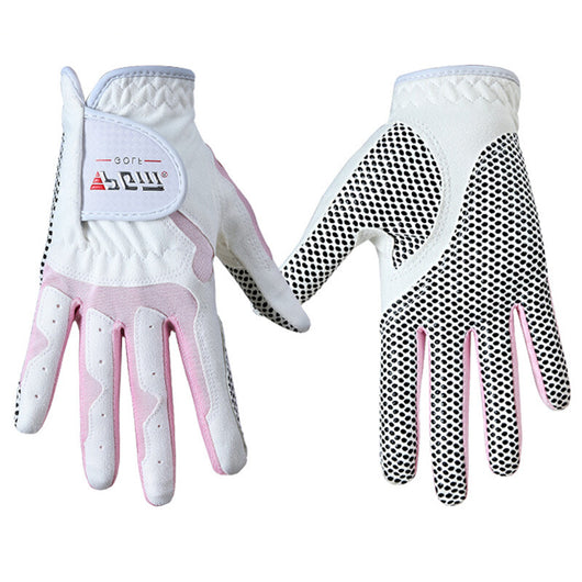 Guantes de Golf con Paño Microfibra y Partículas Antideslizantes - Image 12