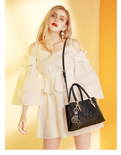 Bolso Bandolera Mujer de Gran Capacidad - Elegante y Portátil - Image 9