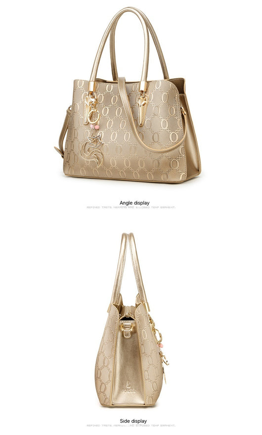 Bolso Bandolera Mujer de Gran Capacidad - Elegante y Portátil - Image 10