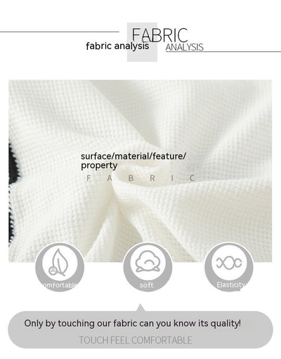 Conjunto de Dos Piezas con Falda Plisada de Textura Waffle para Niñas - Image 16