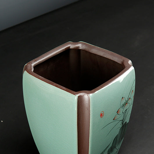 Cuenco Cerámica Estilo Chino Horno Ge - Image 20