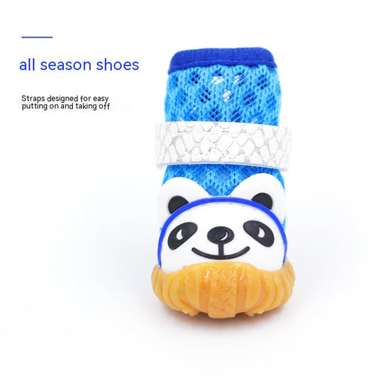 Zapatos Transpirables para Perros - Juego de Cuatro Pares - Image 17