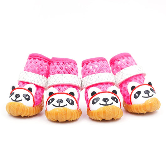 Zapatos Transpirables para Perros - Juego de Cuatro Pares - Image 19