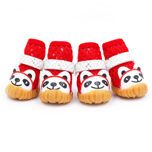 Zapatos Transpirables para Perros - Juego de Cuatro Pares - Image 20