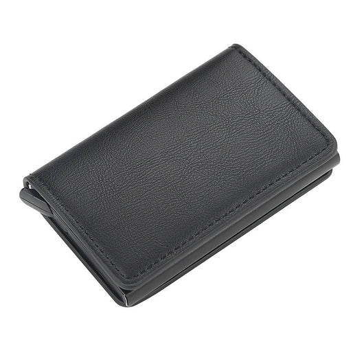Cartera Automática de Cuero PU con Pinza Magnética - Portatarjetas Ejecutivo - Image 12