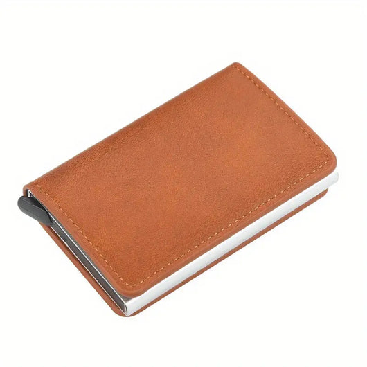 Cartera Automática de Cuero PU con Pinza Magnética - Portatarjetas Ejecutivo - Image 13
