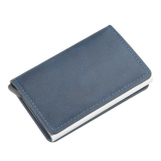 Cartera Automática de Cuero PU con Pinza Magnética - Portatarjetas Ejecutivo - Image 15