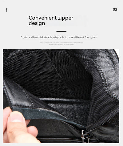 Botas de Trabajo Cálidas Todo Terreno para Hombre - Image 11