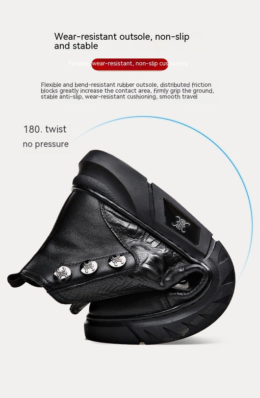 Botas de Trabajo Cálidas Todo Terreno para Hombre - Image 12