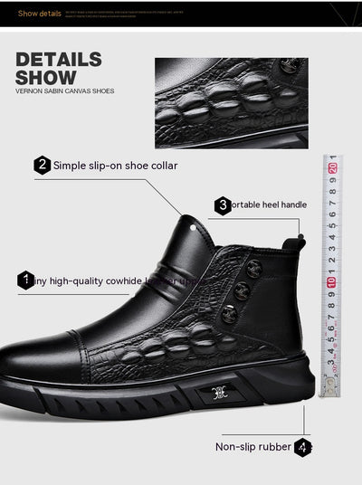Botas de Trabajo Cálidas Todo Terreno para Hombre - Image 14