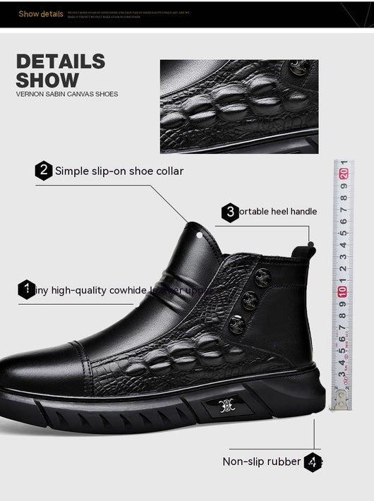 Botas de Trabajo Cálidas Todo Terreno para Hombre - Image 14