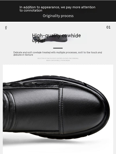 Botas de Trabajo Cálidas Todo Terreno para Hombre - Image 15