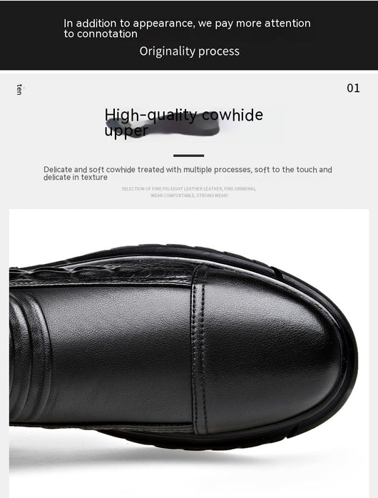 Botas de Trabajo Cálidas Todo Terreno para Hombre - Image 15