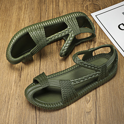Sandalias de Paja Étnicas Unisex - Comodidad y Estilo para Todos - Image 10