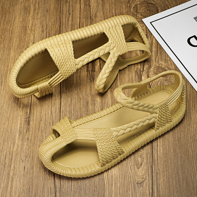 Sandalias de Paja Étnicas Unisex - Comodidad y Estilo para Todos - Image 11