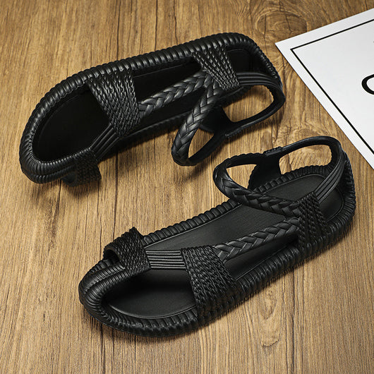 Sandalias de Paja Étnicas Unisex - Comodidad y Estilo para Todos - Image 13