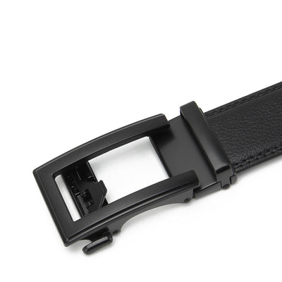 Cinturón de Cuero Automático para Hombre - Hebilla Inteligente Piel Genuina - Image 23
