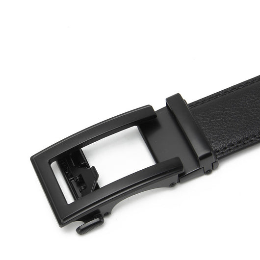 Cinturón de Cuero Automático para Hombre - Hebilla Inteligente Piel Genuina - Image 23