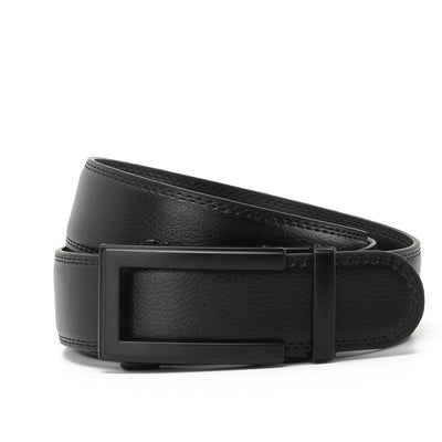 Cinturón de Cuero Automático para Hombre - Hebilla Inteligente Piel Genuina - Image 27