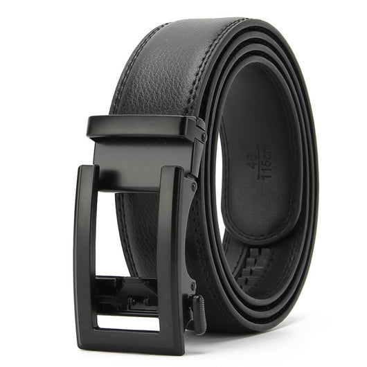 Cinturón de Cuero Automático para Hombre - Hebilla Inteligente Piel Genuina - Image 28