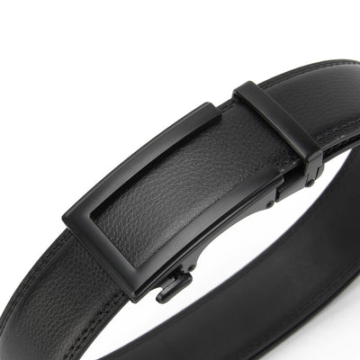 Cinturón de Cuero Automático para Hombre - Hebilla Inteligente Piel Genuina - Image 29