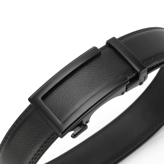 Cinturón de Cuero Automático para Hombre - Hebilla Inteligente Piel Genuina - Image 29