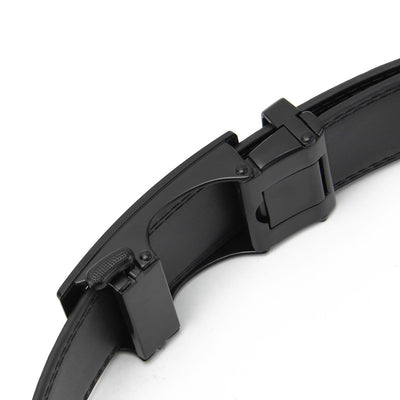 Cinturón de Cuero Automático para Hombre - Hebilla Inteligente Piel Genuina - Image 31