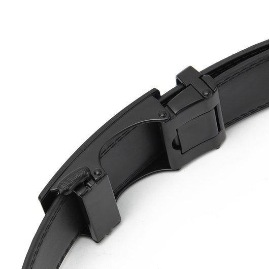 Cinturón de Cuero Automático para Hombre - Hebilla Inteligente Piel Genuina - Image 31