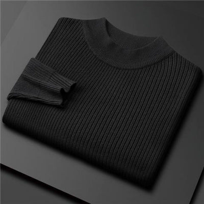 Suéter Cuello Alto Hombre Otoño Invierno - Image 15