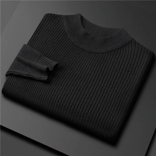 Suéter Cuello Alto Hombre Otoño Invierno - Image 15