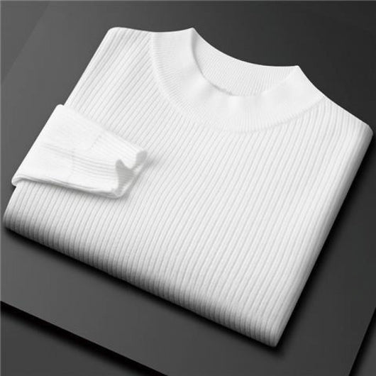 Suéter Cuello Alto Hombre Otoño Invierno - Image 17