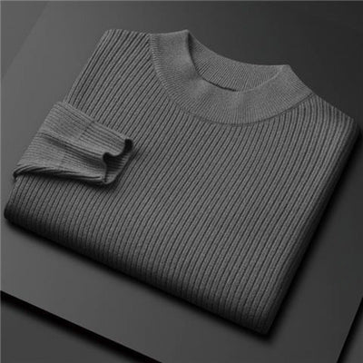 Suéter Cuello Alto Hombre Otoño Invierno - Image 18