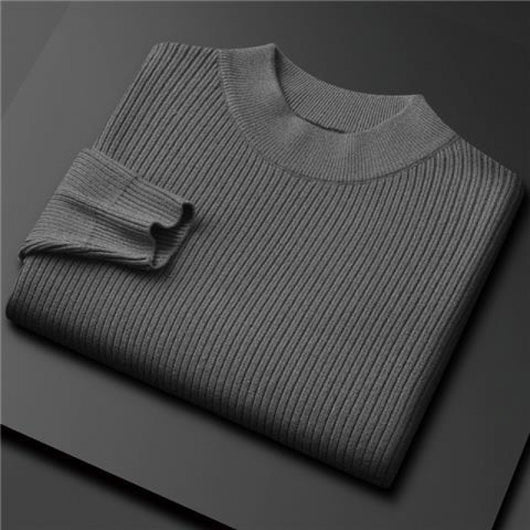 Suéter Cuello Alto Hombre Otoño Invierno - Image 18