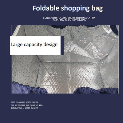 Bolsa Térmica Aislante para Carrito de Compras - Image 11