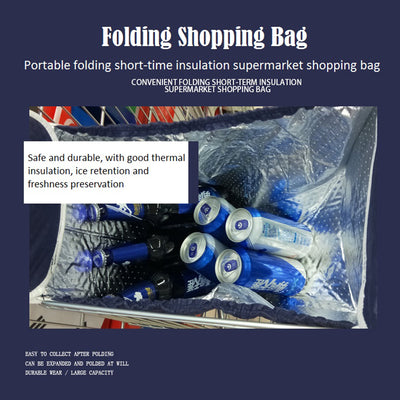 Bolsa Térmica Aislante para Carrito de Compras - Image 12