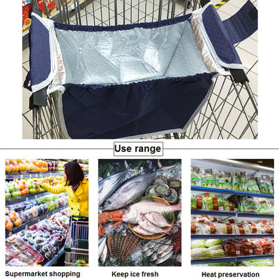 Bolsa Térmica Aislante para Carrito de Compras - Image 14