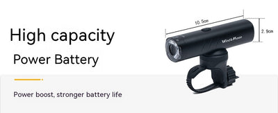 Luz Frontal LED Recargable para Bicicleta de Montaña y Ruta - Image 19