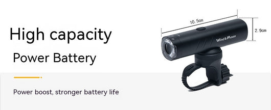 Luz Frontal LED Recargable para Bicicleta de Montaña y Ruta - Image 19