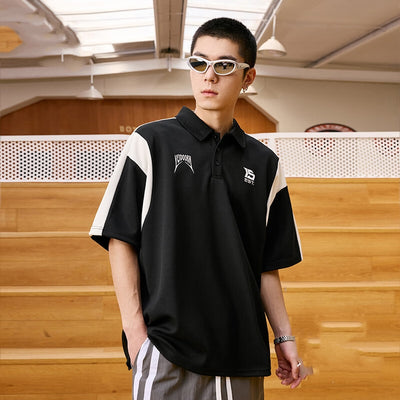 Polo Shirt Estilo Americano con Solapa - Camiseta para Hombre - Image 8