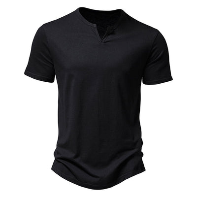 Camiseta Manga Corta Cuello Notch Venice Talla Grande Hombre - Image 8